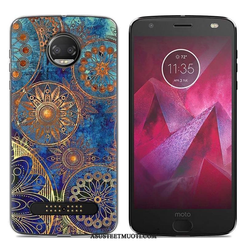 Moto Z2 Force Edition Kuoret Jauhe Luova Kotelo Puhelimen Kuori