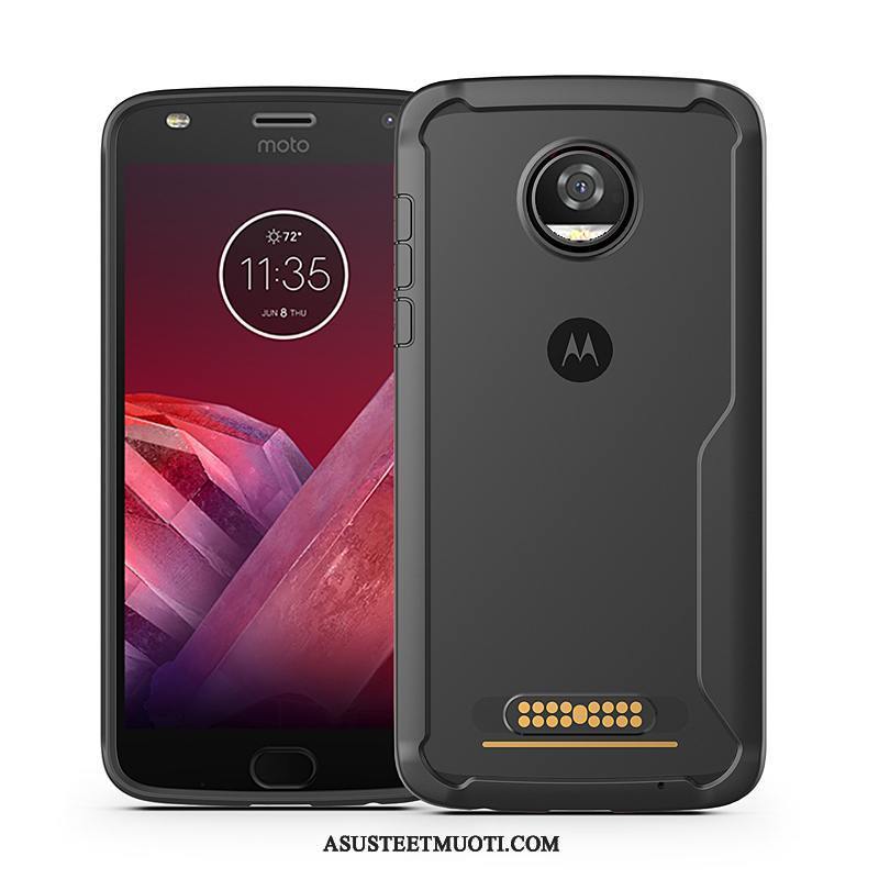 Moto Z2 Play Kuoret All Inclusive Pehmeä Neste Läpinäkyvä Murtumaton Kuori