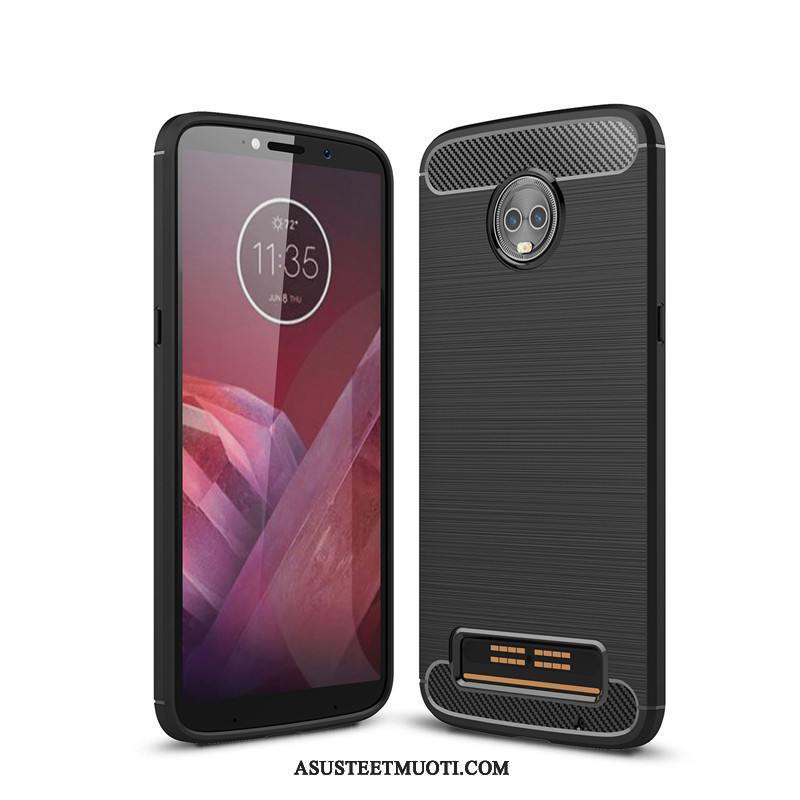 Moto Z3 Play Kuoret Tila Suojaus Silikoni All Inclusive Puhelimen