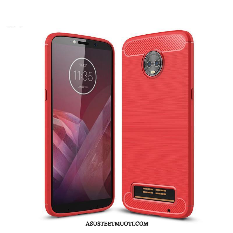 Moto Z3 Play Kuoret Tila Suojaus Silikoni All Inclusive Puhelimen