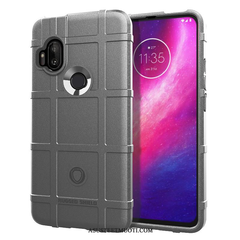 Motorola One Hyper Kuoret Puhelimen Hemming Yksinkertainen Kotelo Kuori