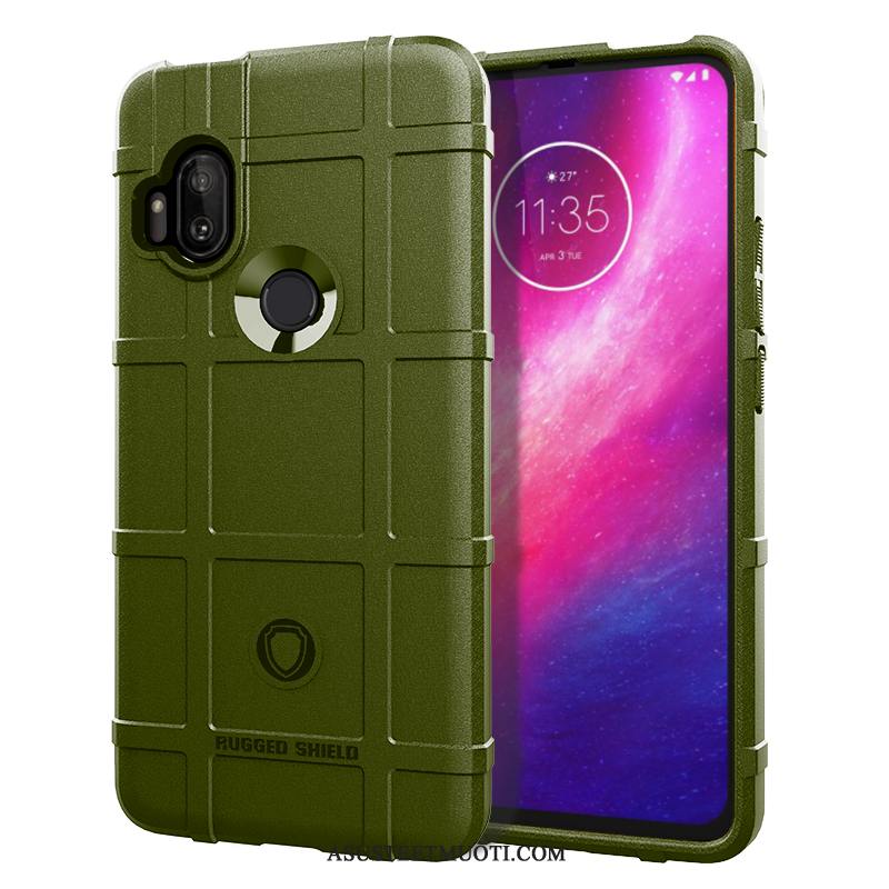 Motorola One Hyper Kuoret Puhelimen Hemming Yksinkertainen Kotelo Kuori