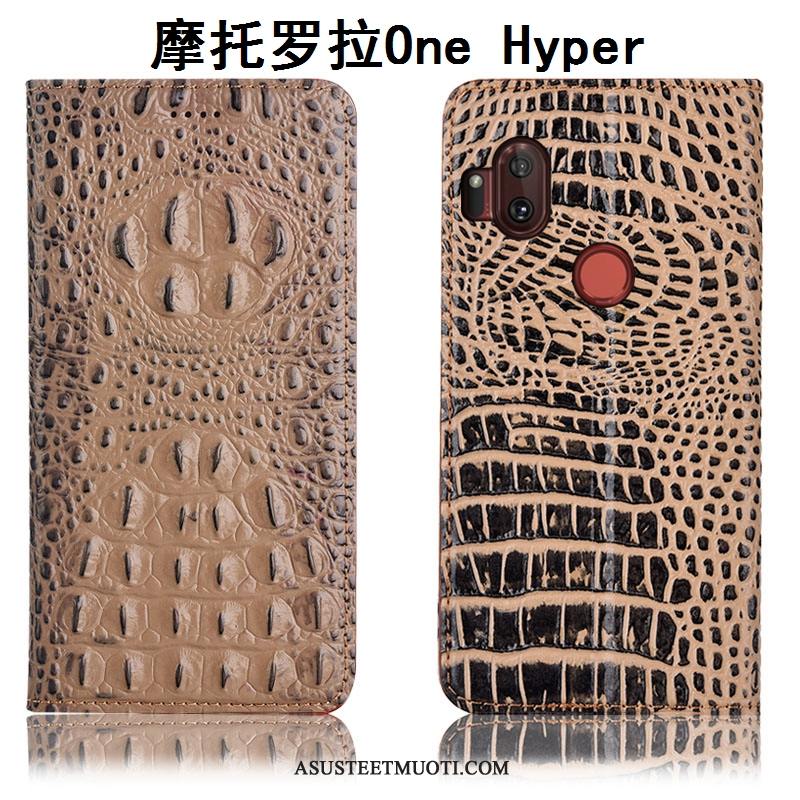 Motorola One Hyper Kuori Kuoret All Inclusive Kotelo Suojaus Puhelimen