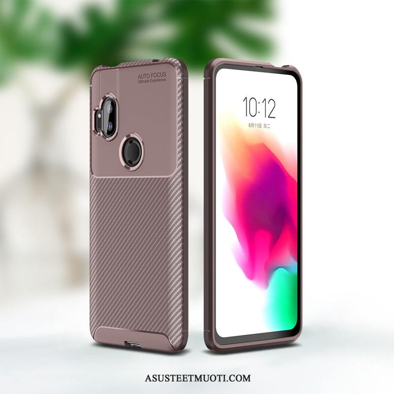 Motorola One Hyper Kuori Kuoret Kuitu Puhelimen Musta All Inclusive Kotelo