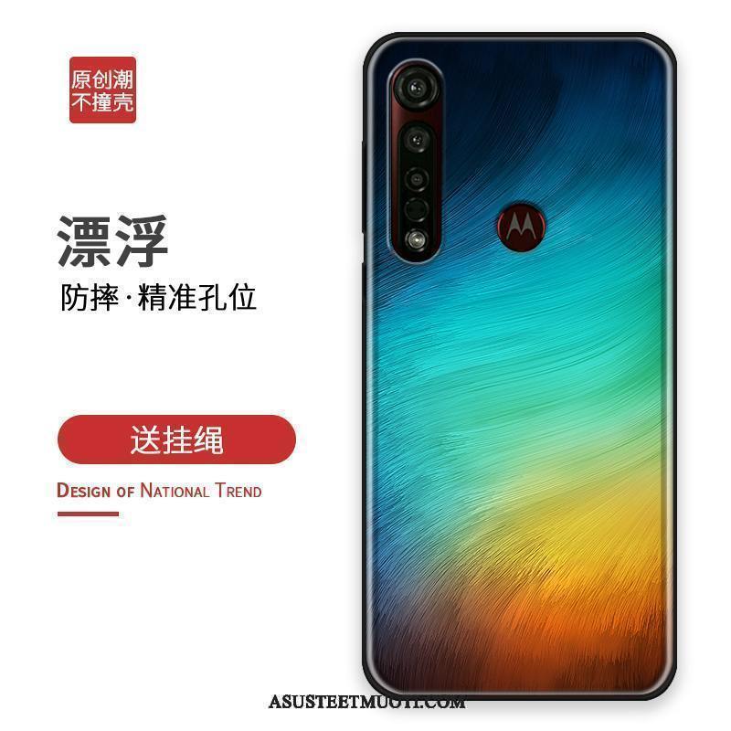 Motorola One Macro Kuoret Kotelo Persoonallisuus Muokata Tide-brändi Suojaus