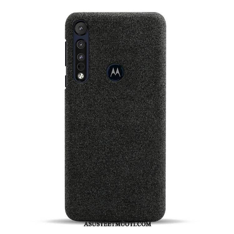 Motorola One Macro Kuori Kuoret Kotelo Puhelimen Sininen Suojaus