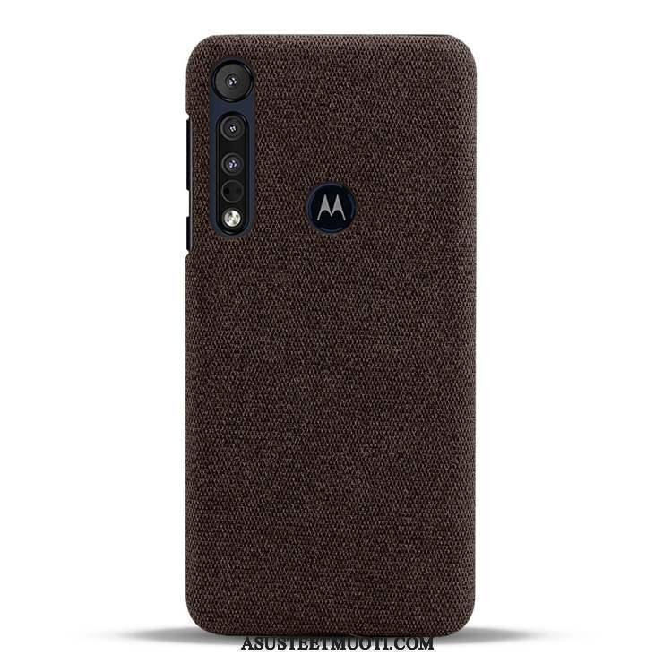 Motorola One Macro Kuori Kuoret Kotelo Puhelimen Sininen Suojaus