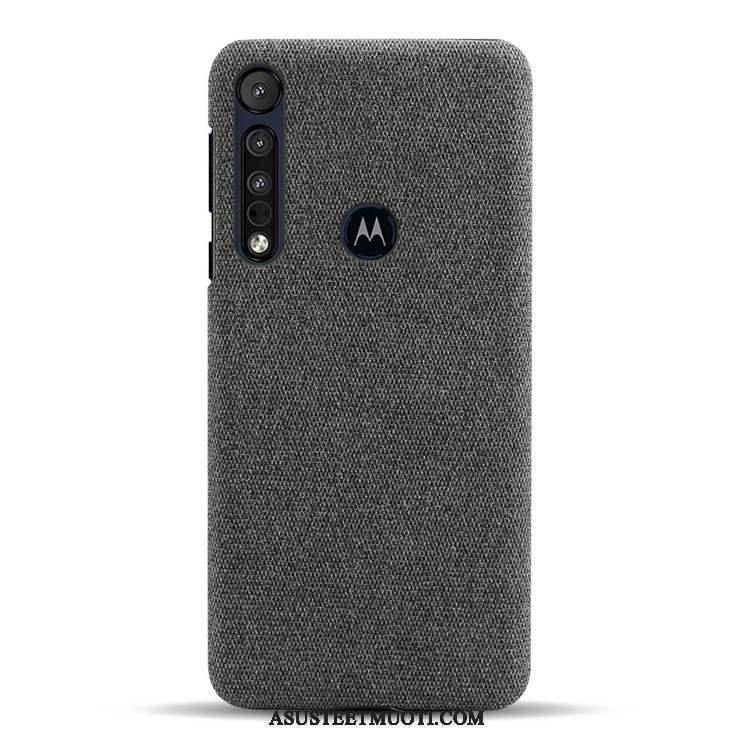 Motorola One Macro Kuori Kuoret Kotelo Puhelimen Sininen Suojaus
