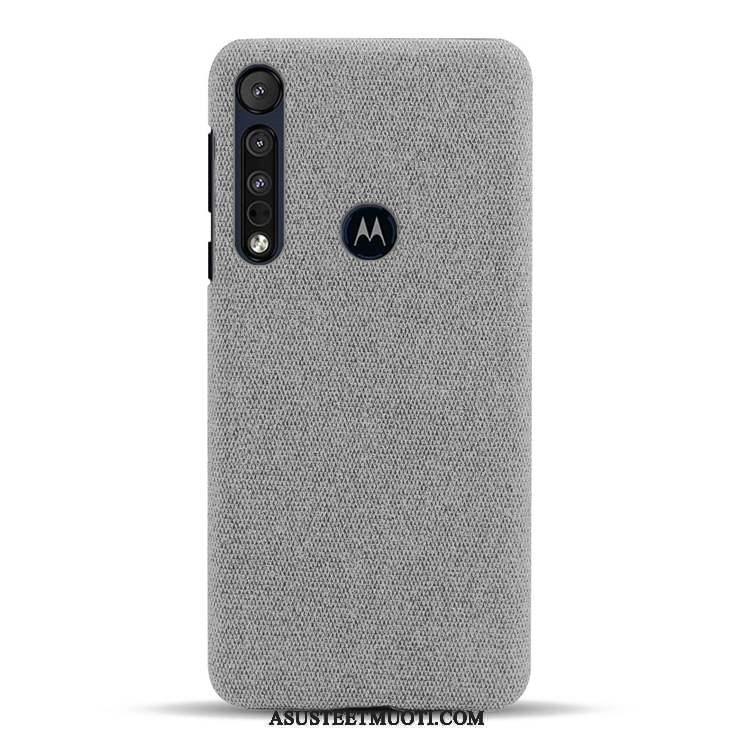 Motorola One Macro Kuori Kuoret Kotelo Puhelimen Sininen Suojaus