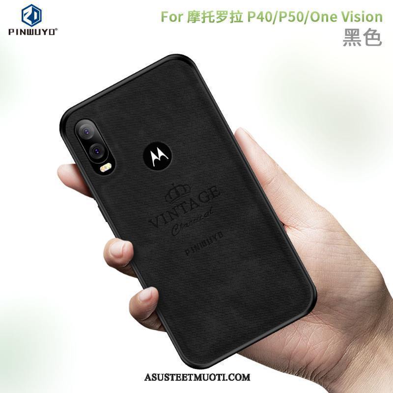 Motorola One Vision Kuoret Kuori Hemming Kotelo Suojaus Puhelimen