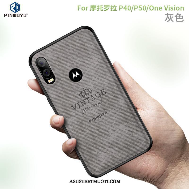 Motorola One Vision Kuoret Kuori Hemming Kotelo Suojaus Puhelimen