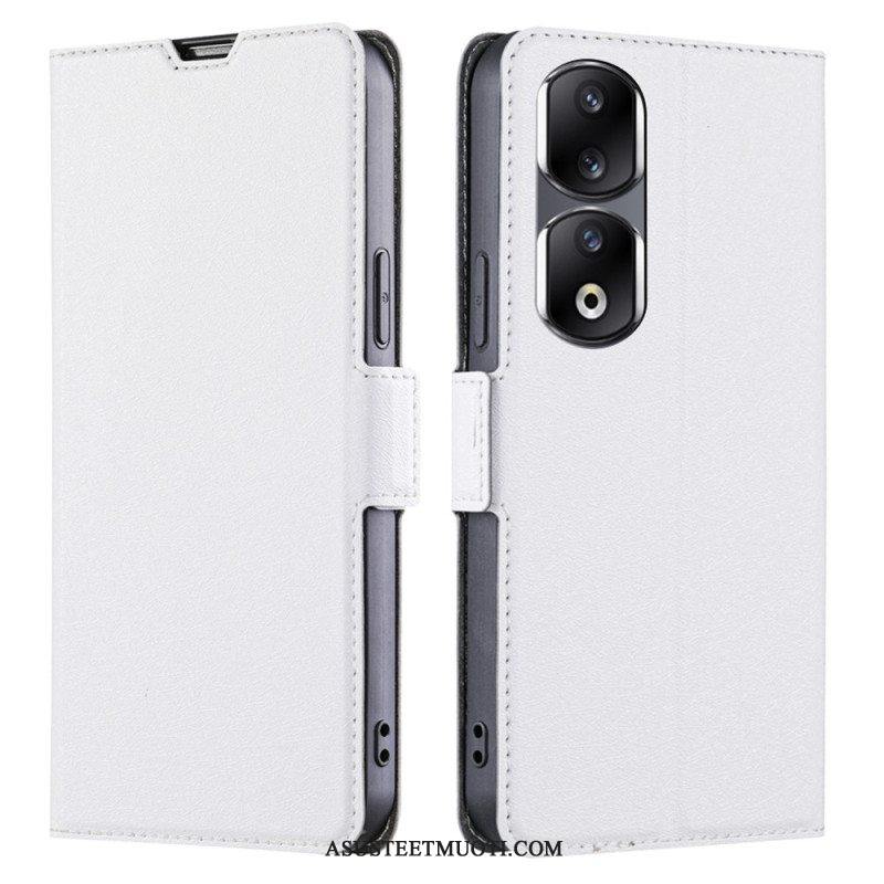 Nahkakotelo Honor 90 Pro Erittäin Hieno