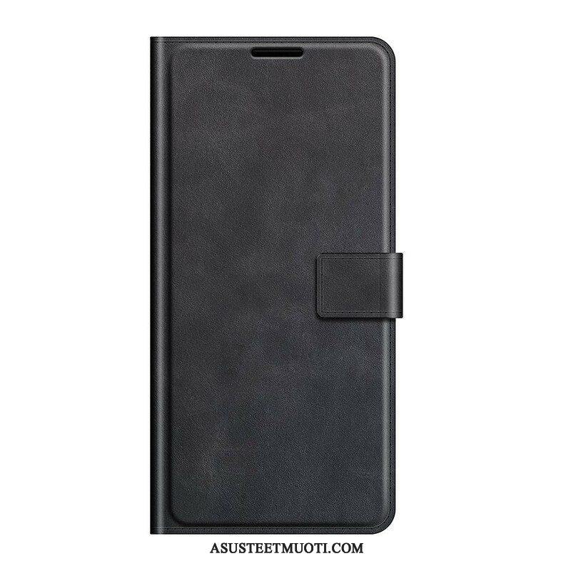 Nahkakotelo OnePlus Nord 2 5G Ohut Extreme Leather -efekti