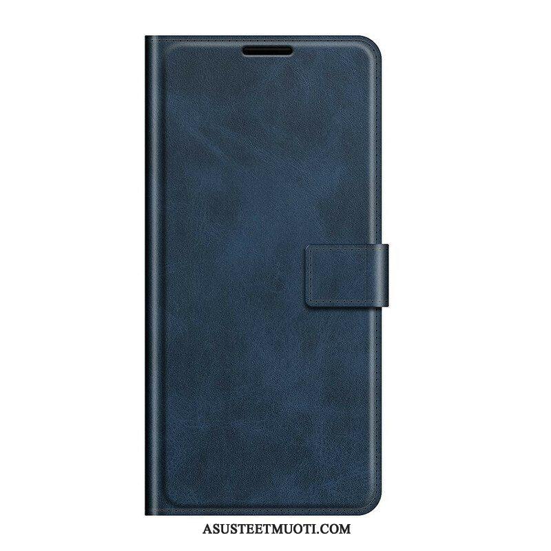 Nahkakotelo OnePlus Nord 2 5G Ohut Extreme Leather -efekti