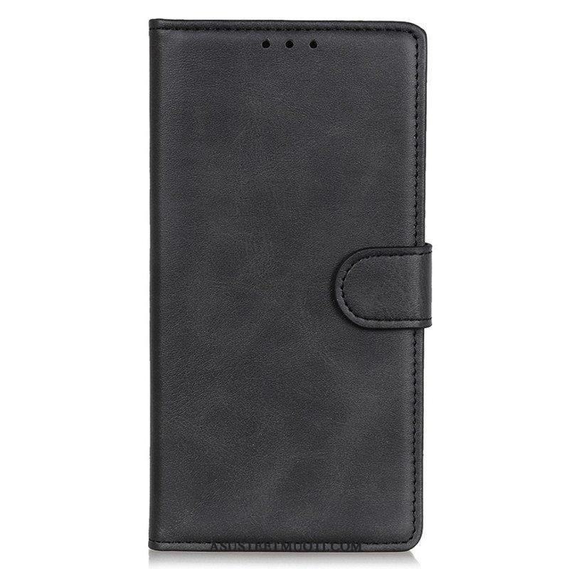 Nahkakotelo OnePlus Nord CE 2 5G Teksturoitu Keinonahka