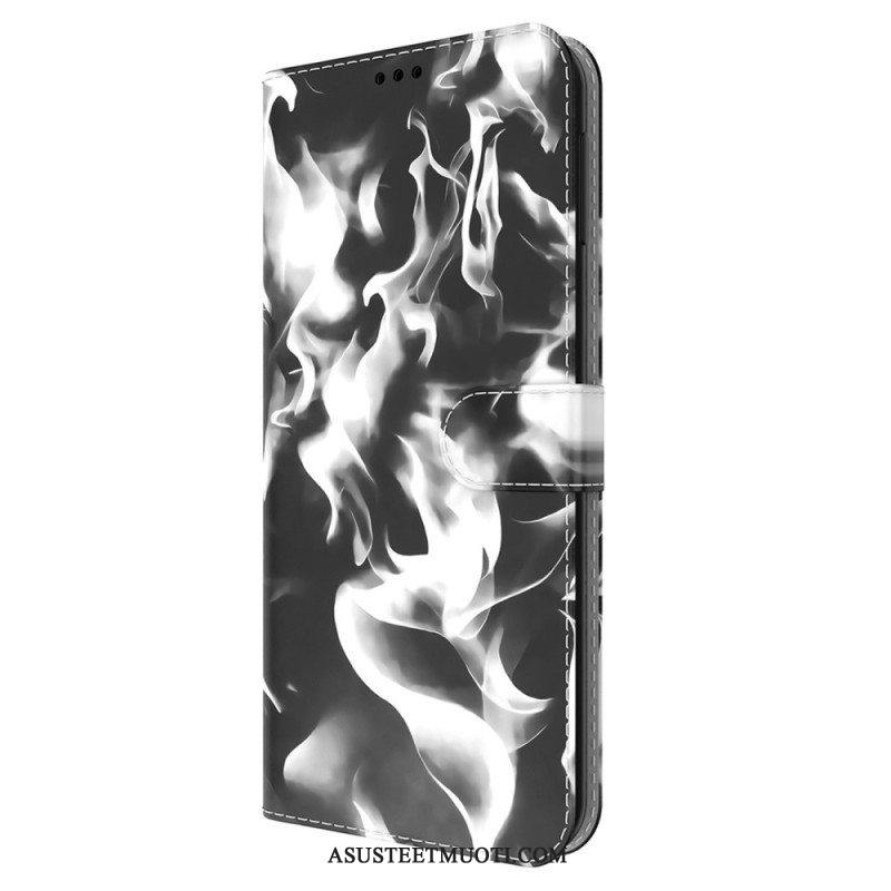 Nahkakotelo Samsung Galaxy A53 5G Abstrakti Kuvio