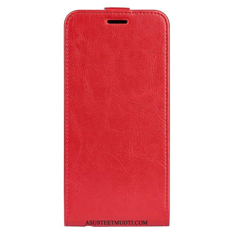 Nahkakotelo Samsung Galaxy S23 5G Kotelot Flip Pystysuora Läppä