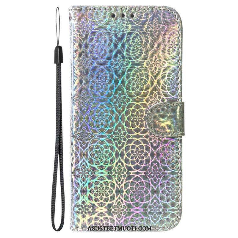 Nahkakotelo Xiaomi 12 / 12X Disco-tyylinen