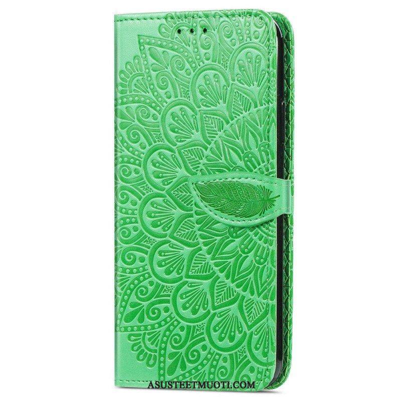Nahkakotelo Xiaomi 12T / 12T Pro Heimojen Lehdet