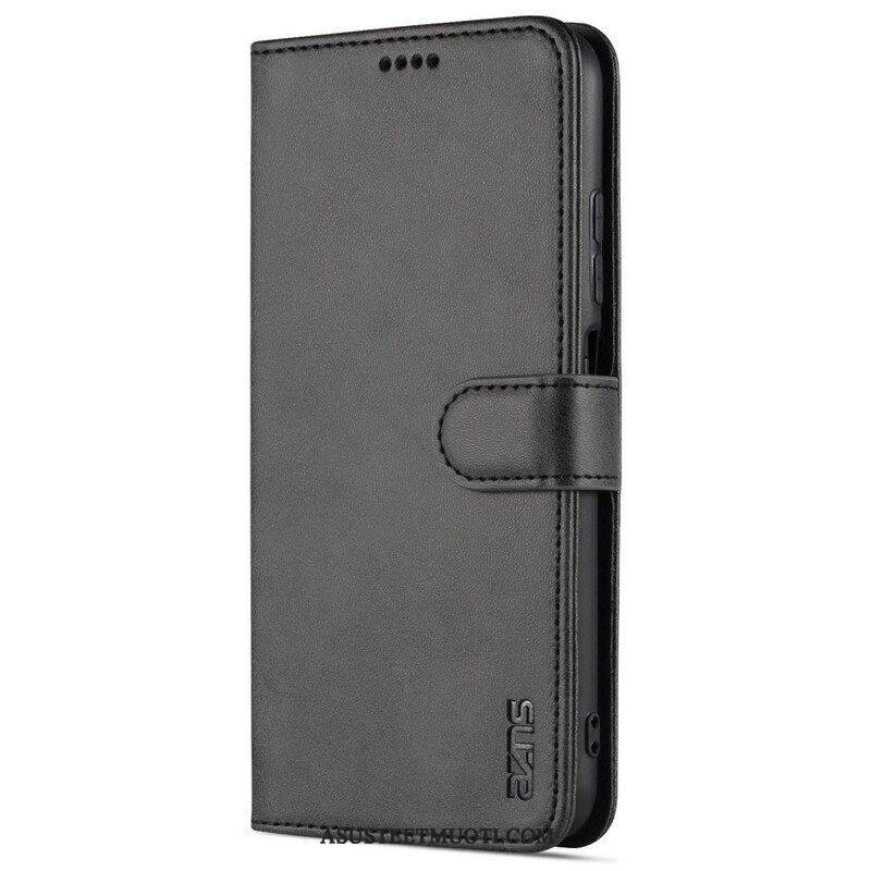Nahkakotelo Xiaomi Redmi Note 10 5G Azns-nahkaefekti