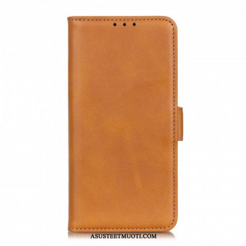Nahkakotelo Xiaomi Redmi Note 10 5G Kotelot Flip Kaksoisläppä