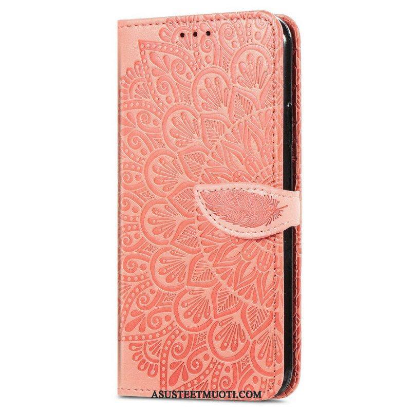 Nahkakotelo Xiaomi Redmi Note 11 / 11S Heimojen Lehdet