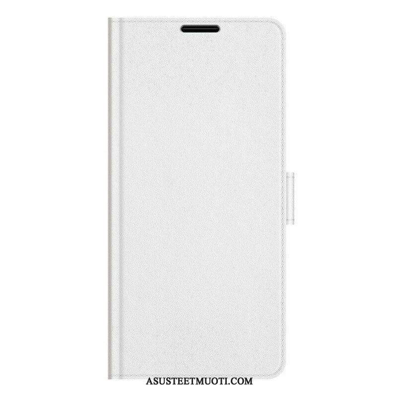 Nahkakotelo iPhone 13 Pro Suunnittelija Nahkaefekti