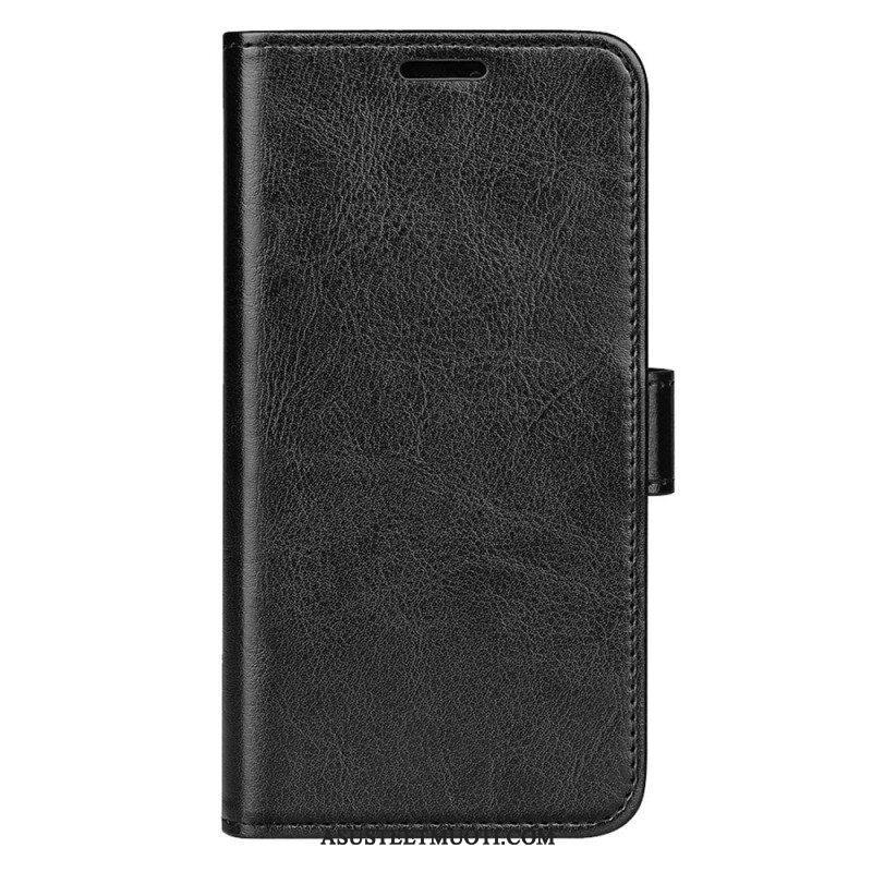 Nahkakotelo iPhone 15 Plus Vintage Keinonahkaa