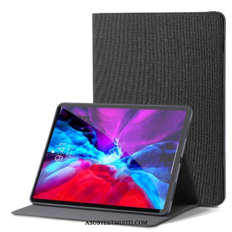 Nahkakuori iPad Pro 12.9" (2022) X-level Kangas