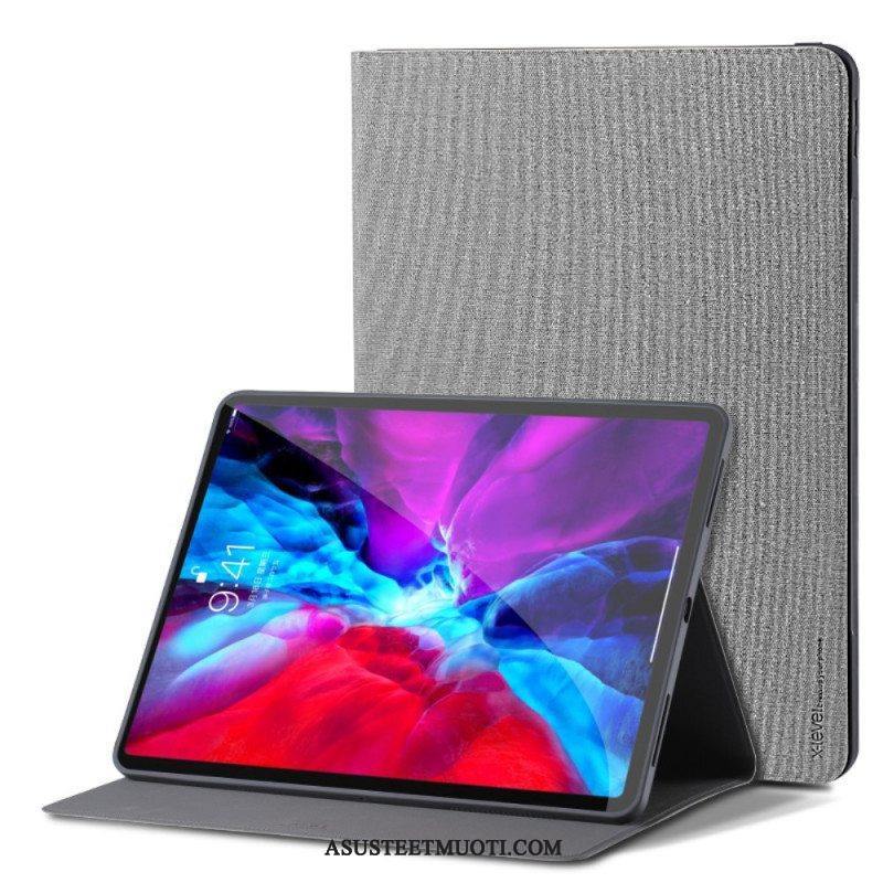 Nahkakuori iPad Pro 12.9" (2022) X-level Kangas
