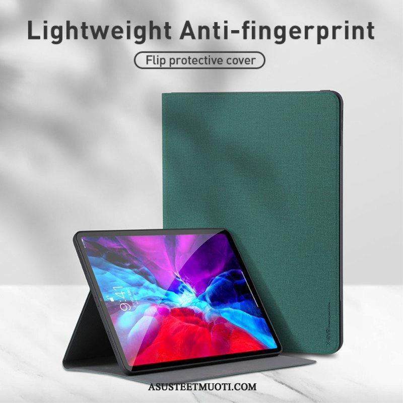 Nahkakuori iPad Pro 12.9" (2022) X-level Kangas