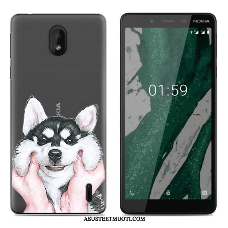 Nokia 1 Plus Kuori Kuoret Pehmeä Neste Jauhe Uusi Hyvä Myynti Kotelo