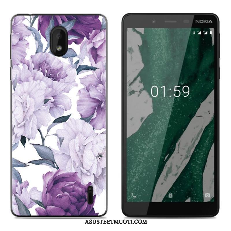 Nokia 1 Plus Kuori Kuoret Pehmeä Neste Jauhe Uusi Hyvä Myynti Kotelo