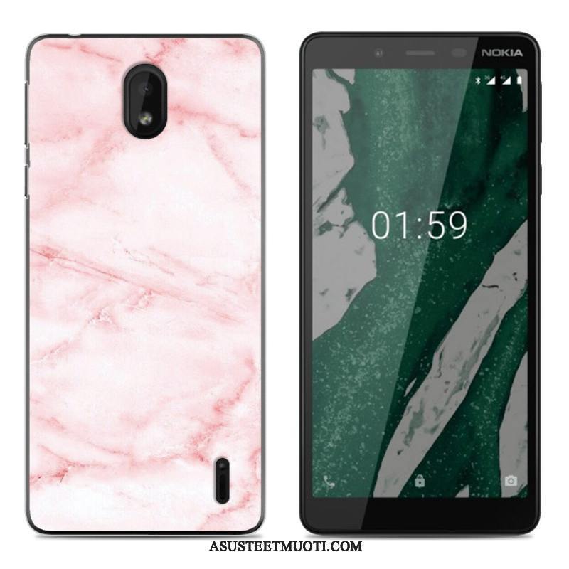 Nokia 1 Plus Kuori Kuoret Pehmeä Neste Jauhe Uusi Hyvä Myynti Kotelo