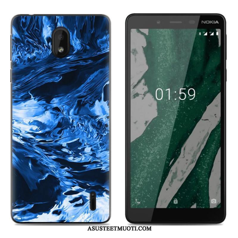 Nokia 1 Plus Kuori Kuoret Pehmeä Neste Jauhe Uusi Hyvä Myynti Kotelo