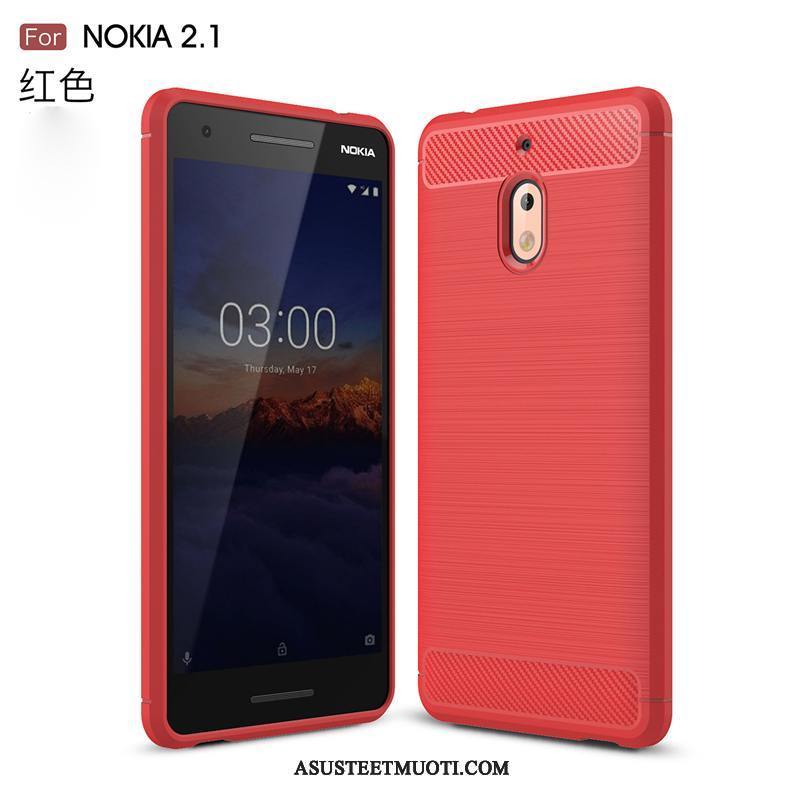 Nokia 2.1 Kuori Kuoret Murtumaton Yksinkertainen Puhelimen All Inclusive Persoonallisuus