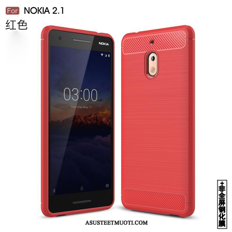 Nokia 2.1 Kuori Kuoret Murtumaton Yksinkertainen Puhelimen All Inclusive Persoonallisuus