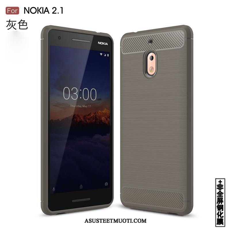 Nokia 2.1 Kuori Kuoret Murtumaton Yksinkertainen Puhelimen All Inclusive Persoonallisuus