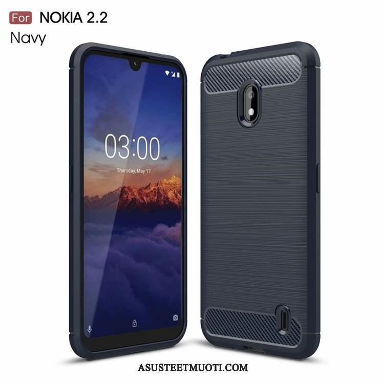 Nokia 2.2 Kuori Kuoret Suojaus Uusi Murtumaton Kotelo Puhelimen