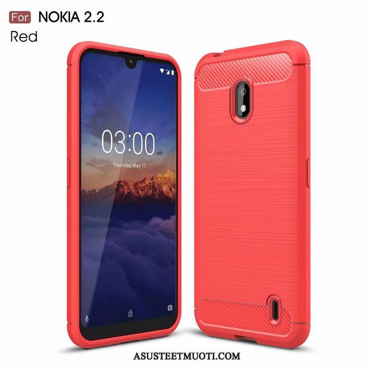 Nokia 2.2 Kuori Kuoret Suojaus Uusi Murtumaton Kotelo Puhelimen