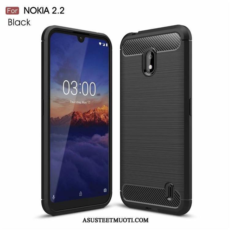 Nokia 2.2 Kuori Kuoret Suojaus Uusi Murtumaton Kotelo Puhelimen