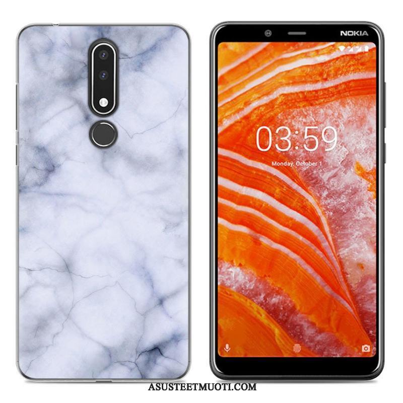 Nokia 3.1 Kuoret Sarjakuva Trendi Pehmeä Neste Puhelimen Maalaus