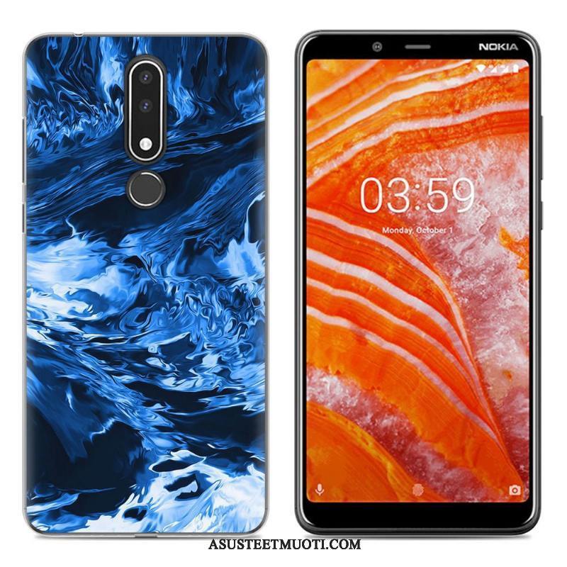 Nokia 3.1 Kuoret Sarjakuva Trendi Pehmeä Neste Puhelimen Maalaus