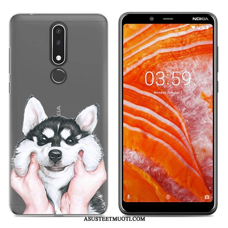 Nokia 3.1 Kuoret Sarjakuva Trendi Pehmeä Neste Puhelimen Maalaus