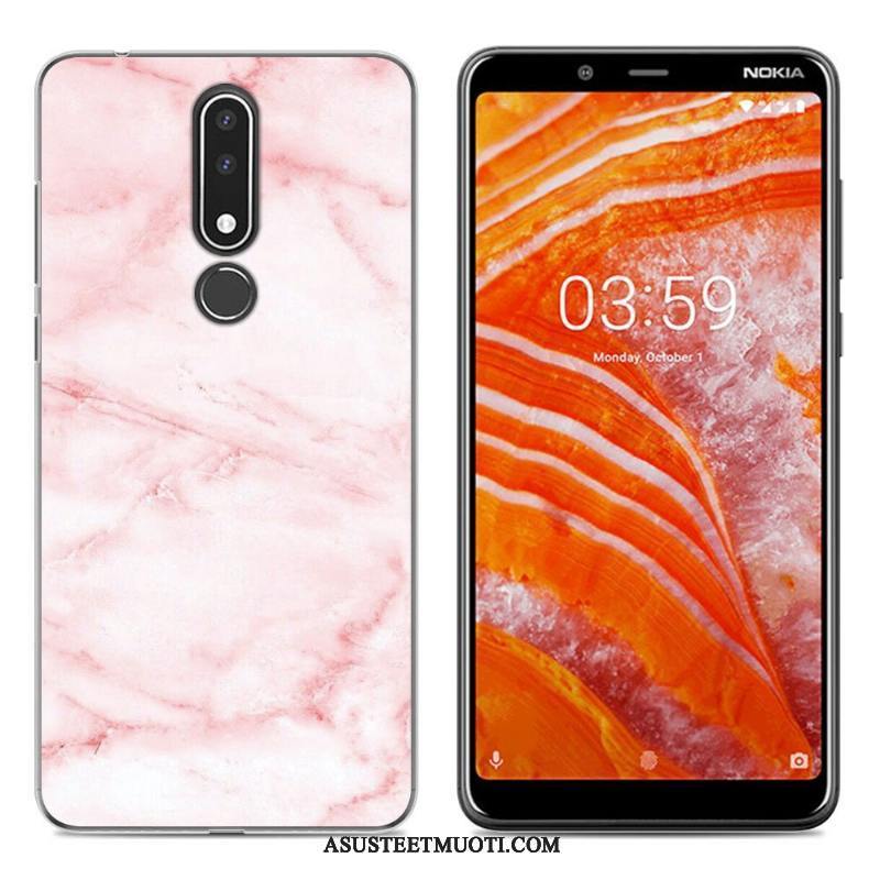 Nokia 3.1 Kuoret Sarjakuva Trendi Pehmeä Neste Puhelimen Maalaus