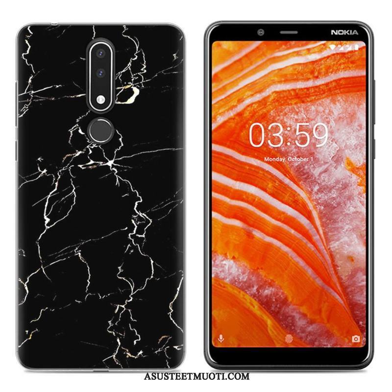 Nokia 3.1 Kuoret Sarjakuva Trendi Pehmeä Neste Puhelimen Maalaus