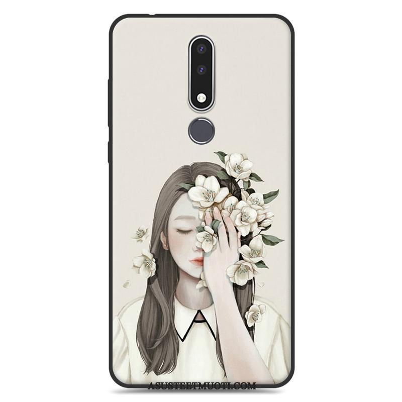 Nokia 3.1 Kuori Kuoret Jauhe Trendi Murtumaton All Inclusive