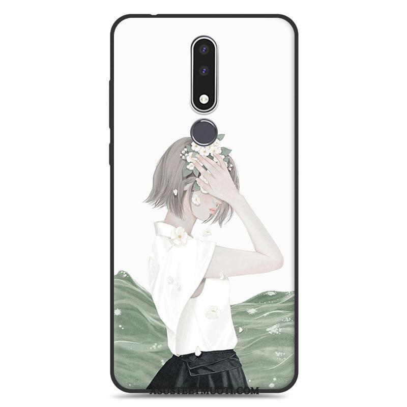 Nokia 3.1 Kuori Kuoret Jauhe Trendi Murtumaton All Inclusive