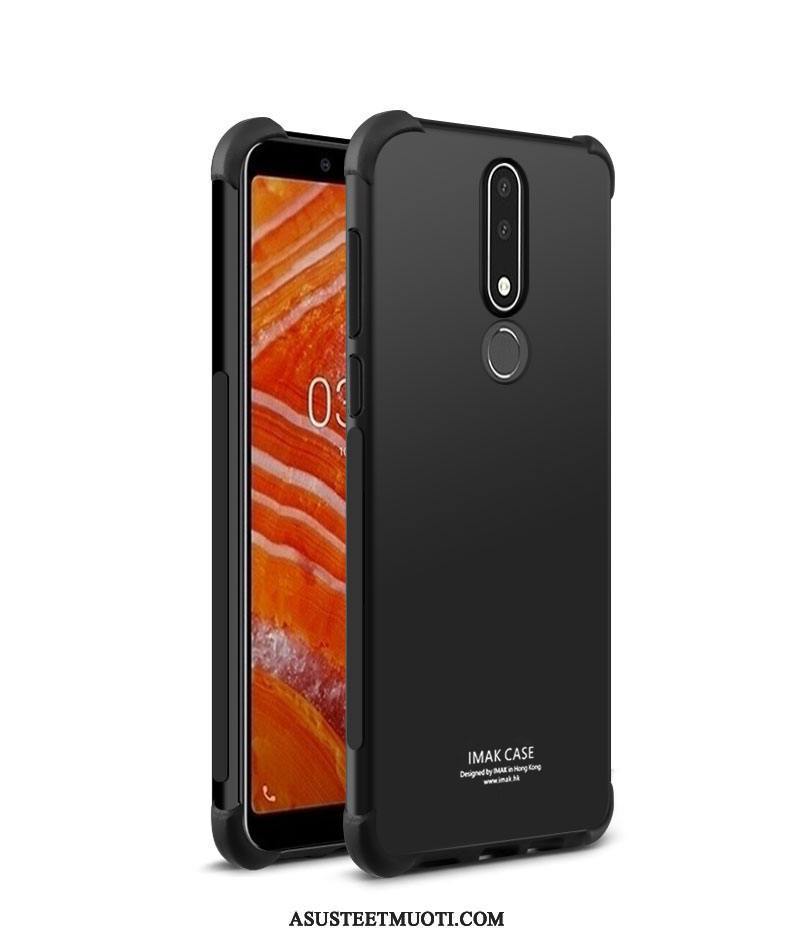 Nokia 3.1 Plus Kuoret Puhelimen Näytönsuojus Suojaus Läpinäkyvä Kuori