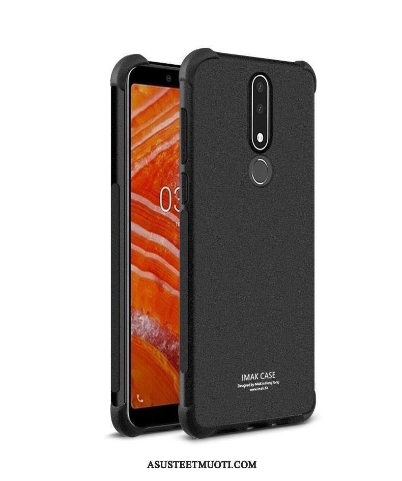 Nokia 3.1 Plus Kuoret Puhelimen Näytönsuojus Suojaus Läpinäkyvä Kuori